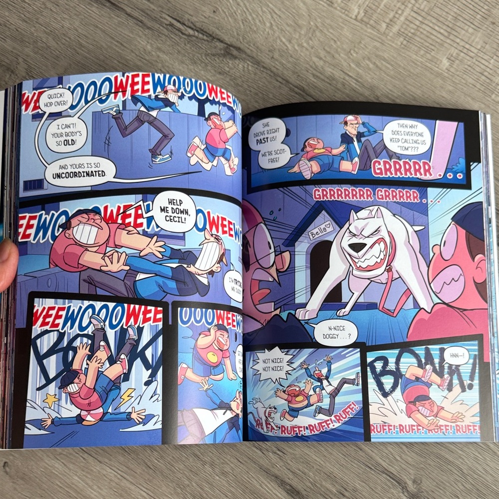 The Switcheroo Rescue! Comic Book - Picture 4 of 4